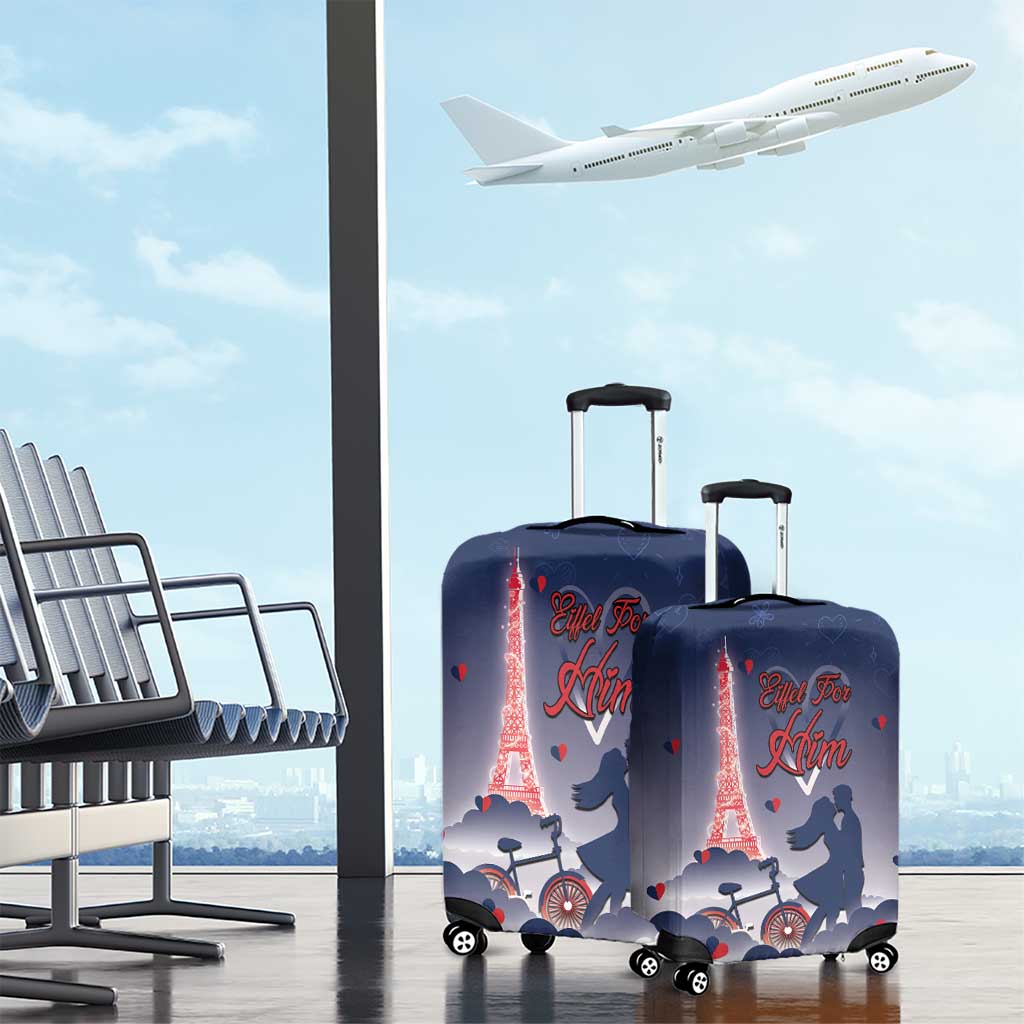 France Luggage Cover Eiffel For Him DT05