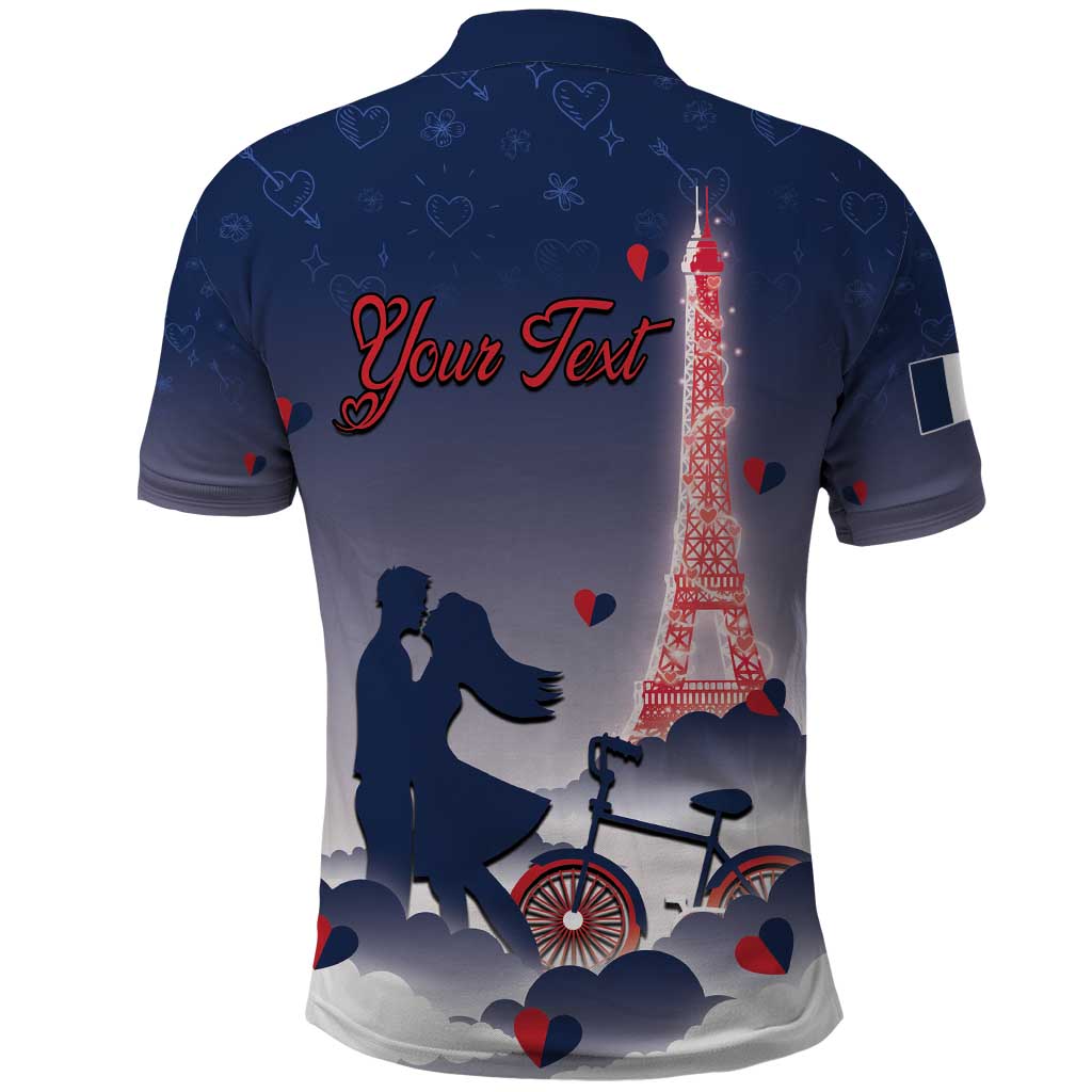 Personalized France Polo Shirt Eiffel For Him DT05