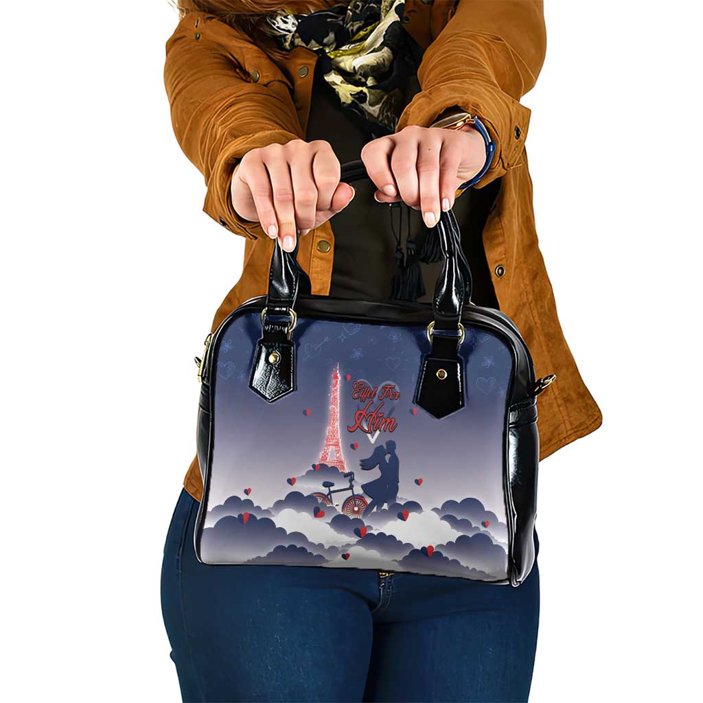 France Shoulder Handbag Eiffel For Him DT05