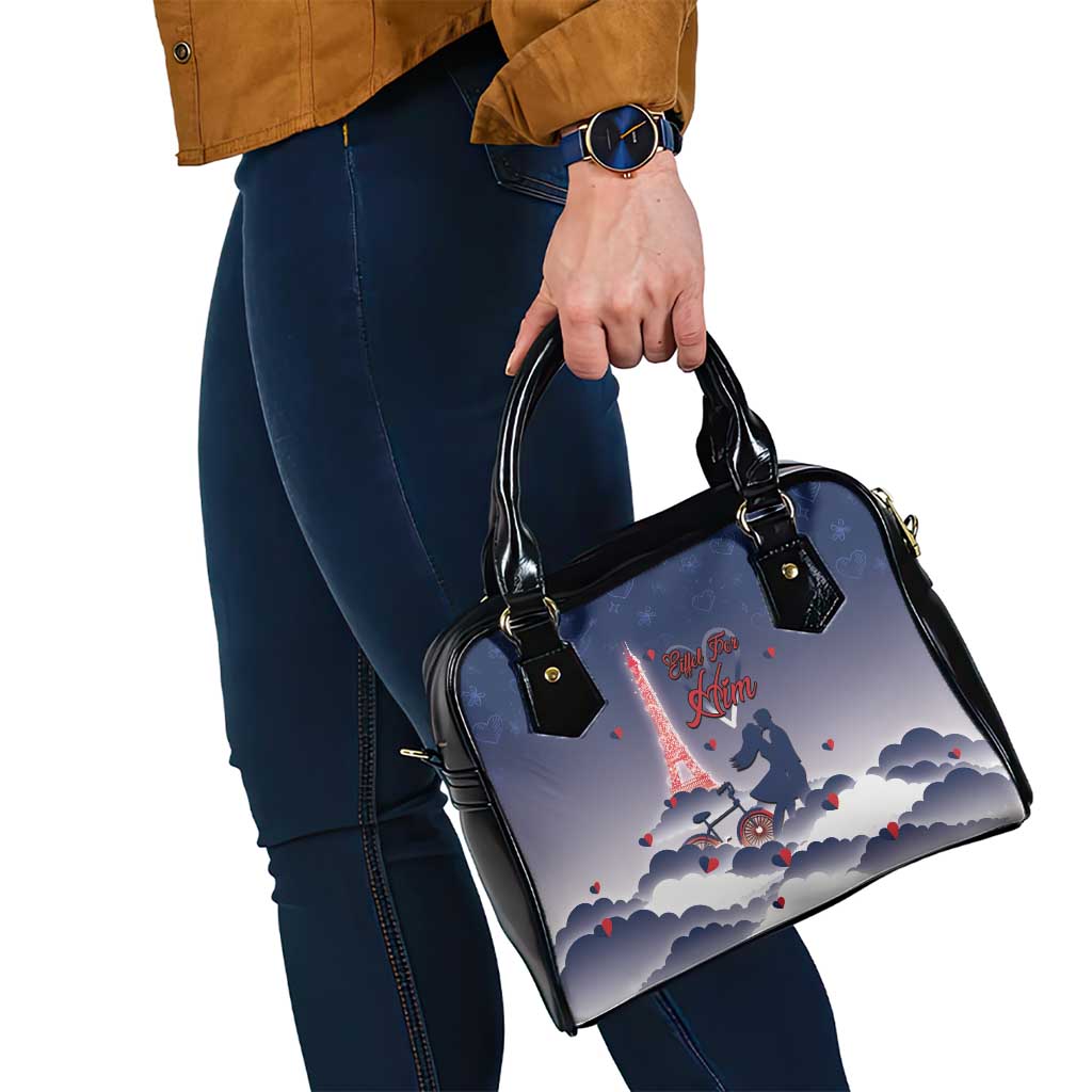 France Shoulder Handbag Eiffel For Him DT05