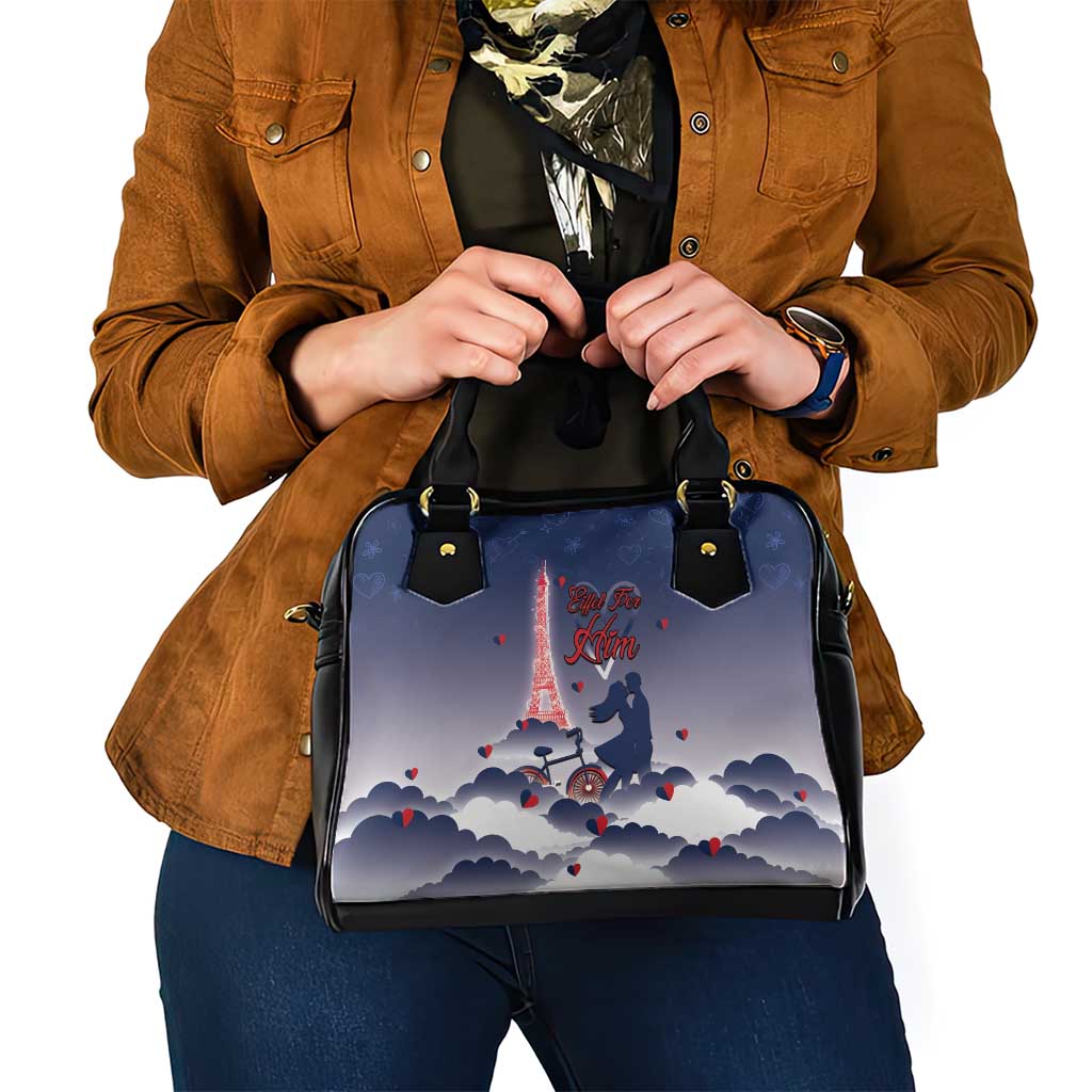 France Shoulder Handbag Eiffel For Him DT05