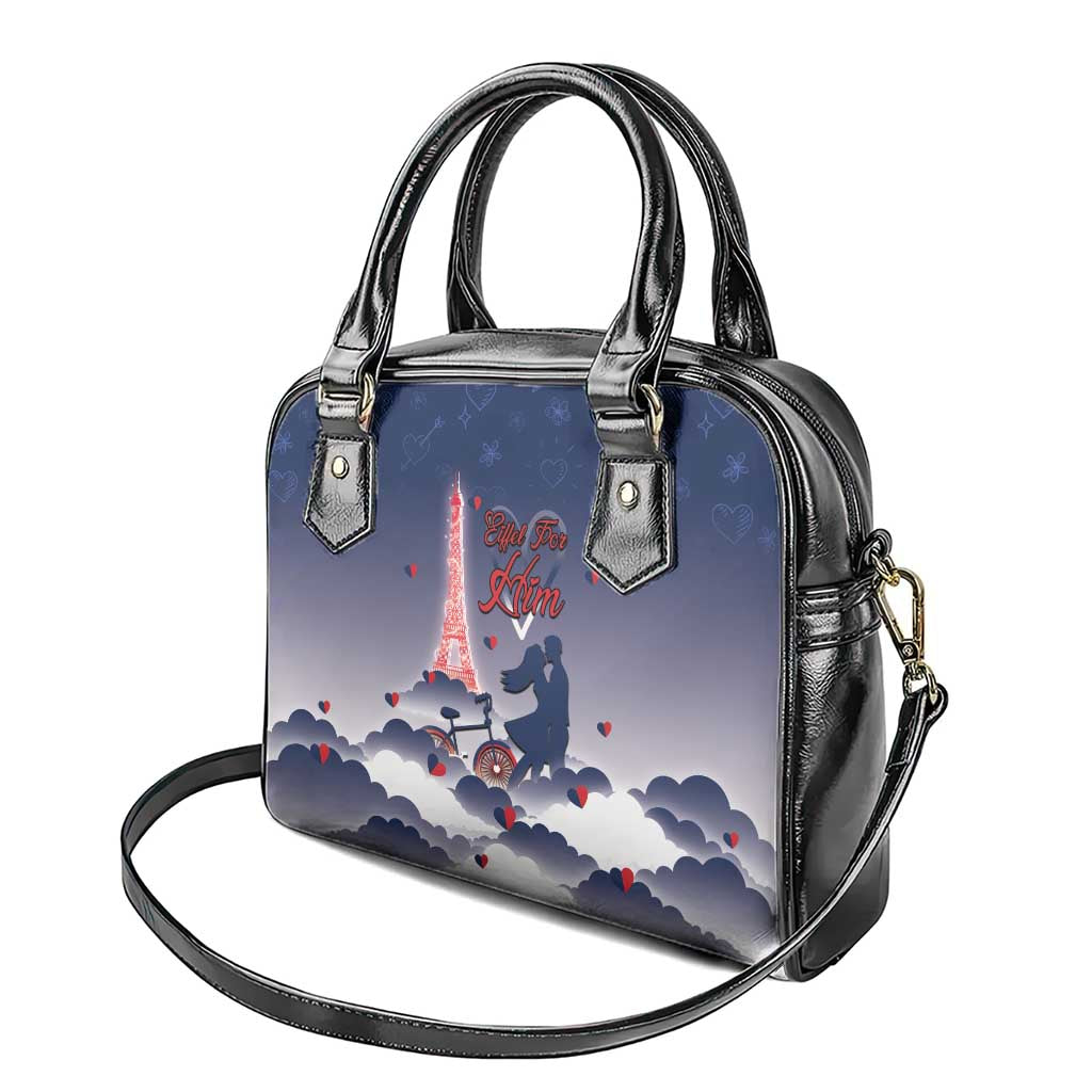 France Shoulder Handbag Eiffel For Him DT05