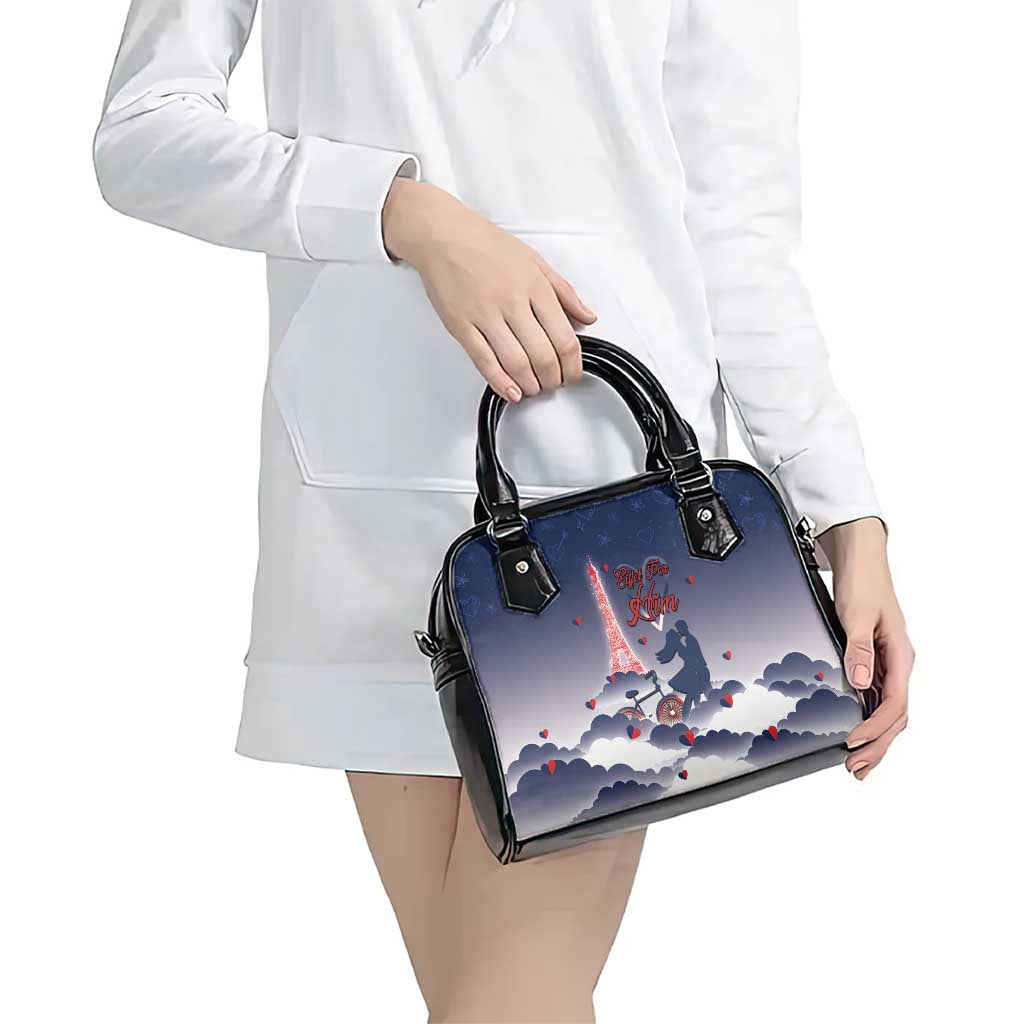 France Shoulder Handbag Eiffel For Him DT05