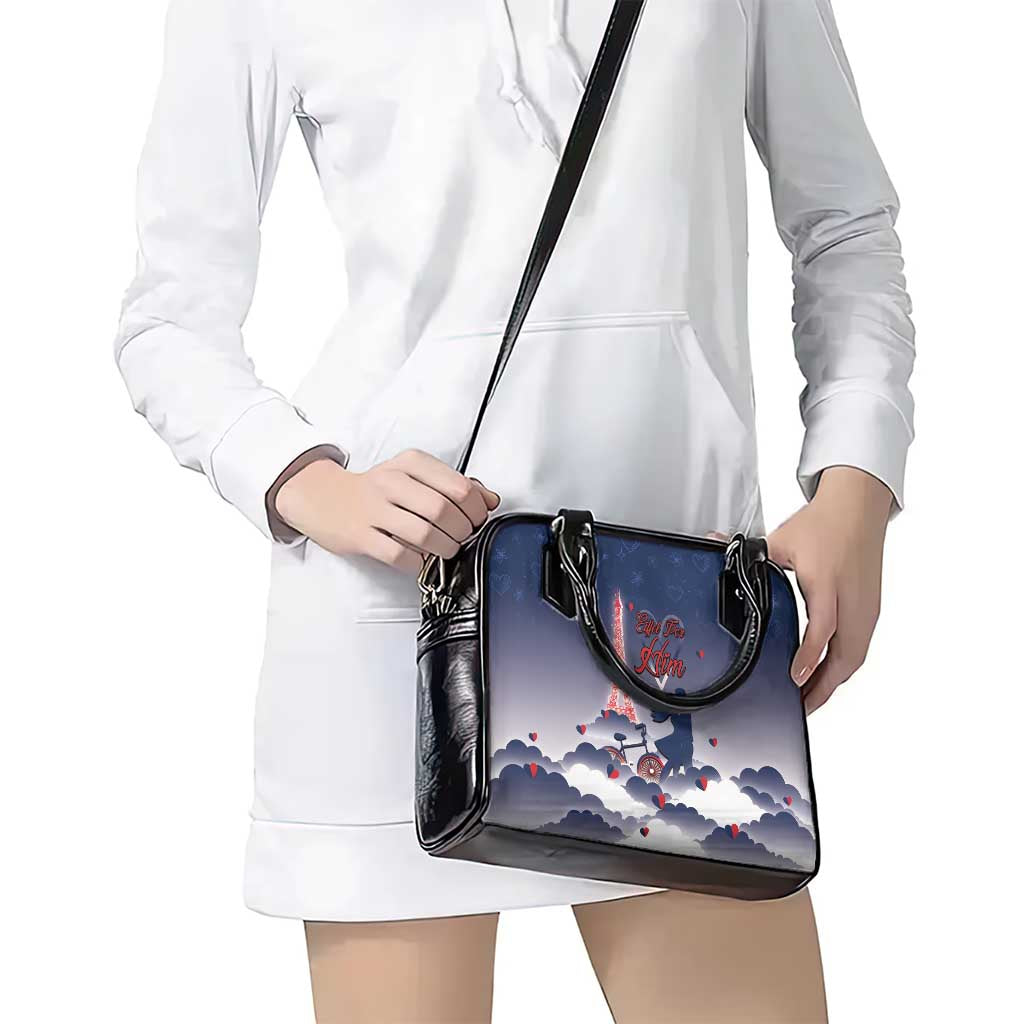 France Shoulder Handbag Eiffel For Him DT05