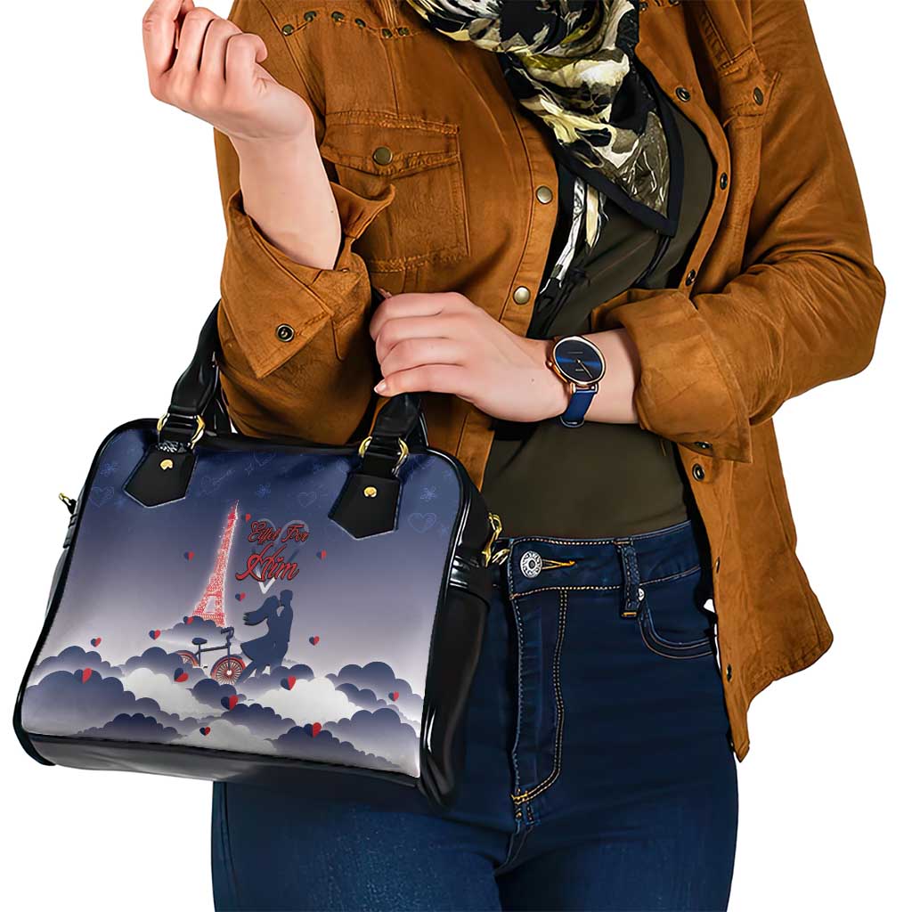 France Shoulder Handbag Eiffel For Him DT05