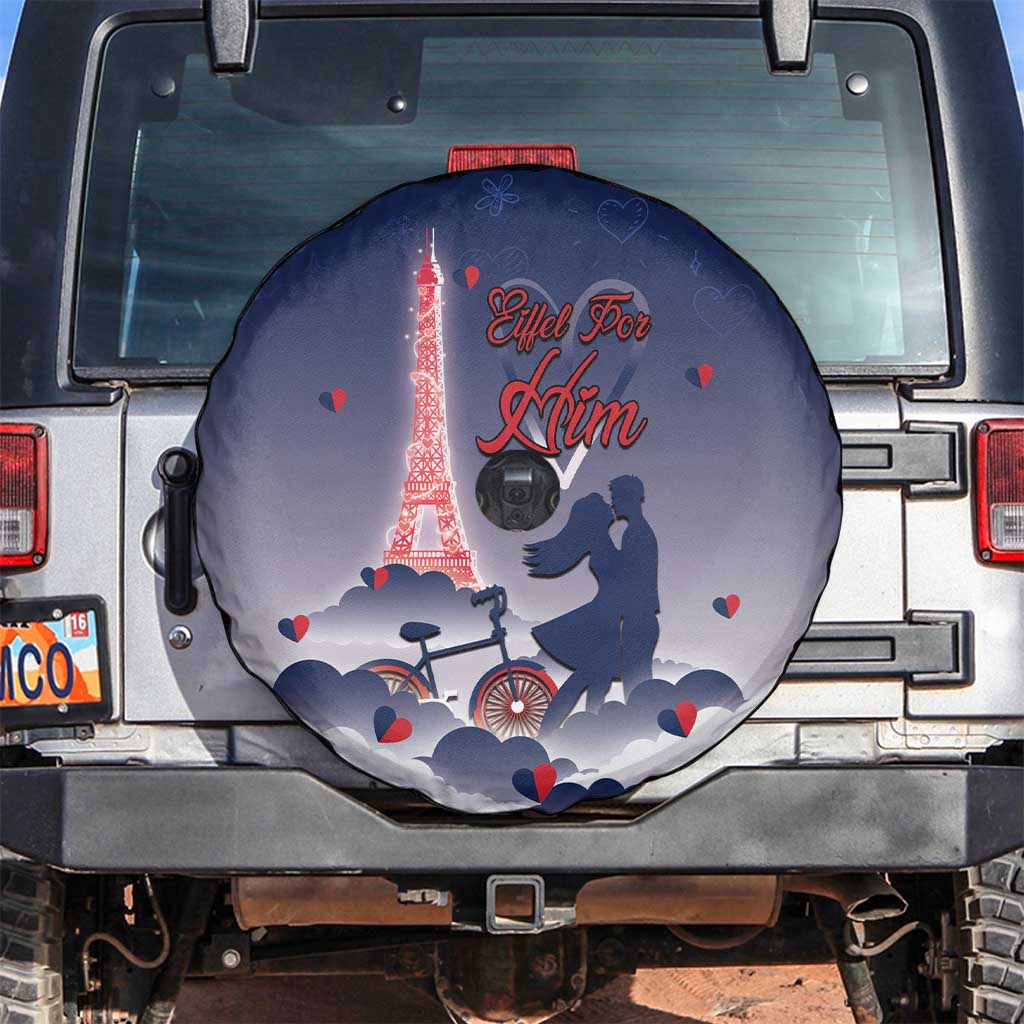 France Spare Tire Cover Eiffel For Him DT05