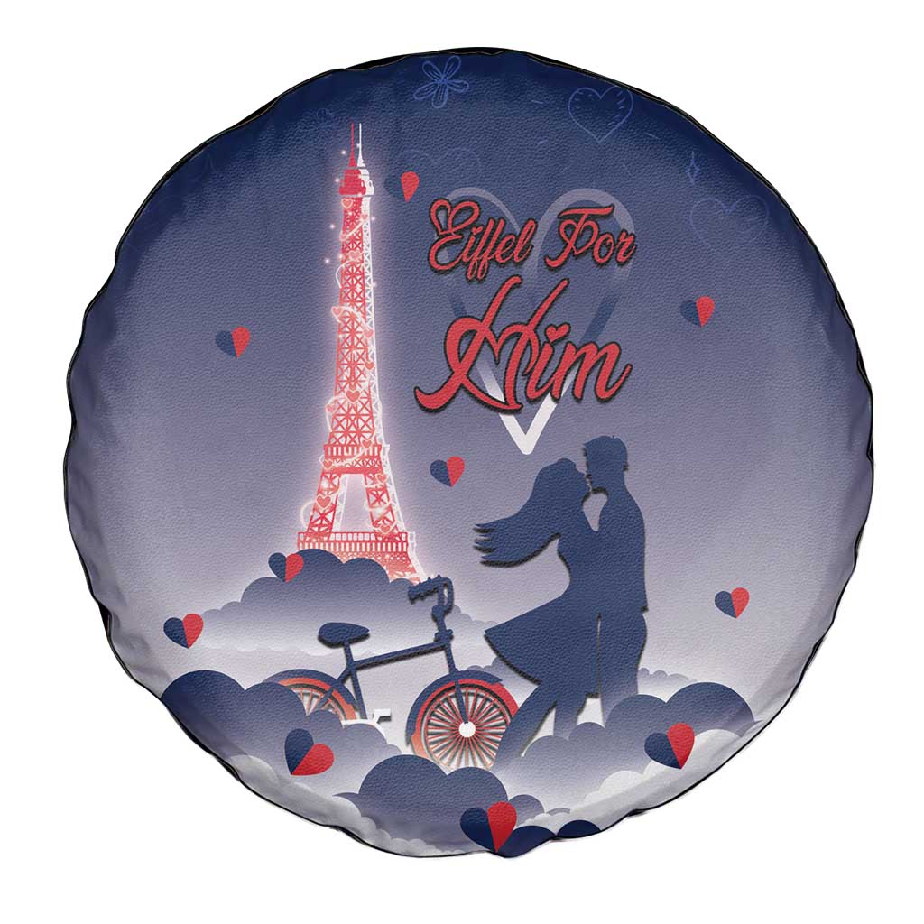 France Spare Tire Cover Eiffel For Him DT05