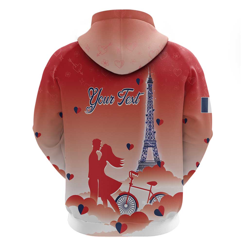 Personalized France Hoodie Eiffel For Her DT05