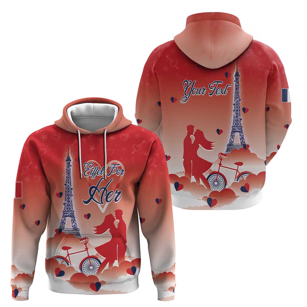 Personalized France Hoodie Eiffel For Her DT05