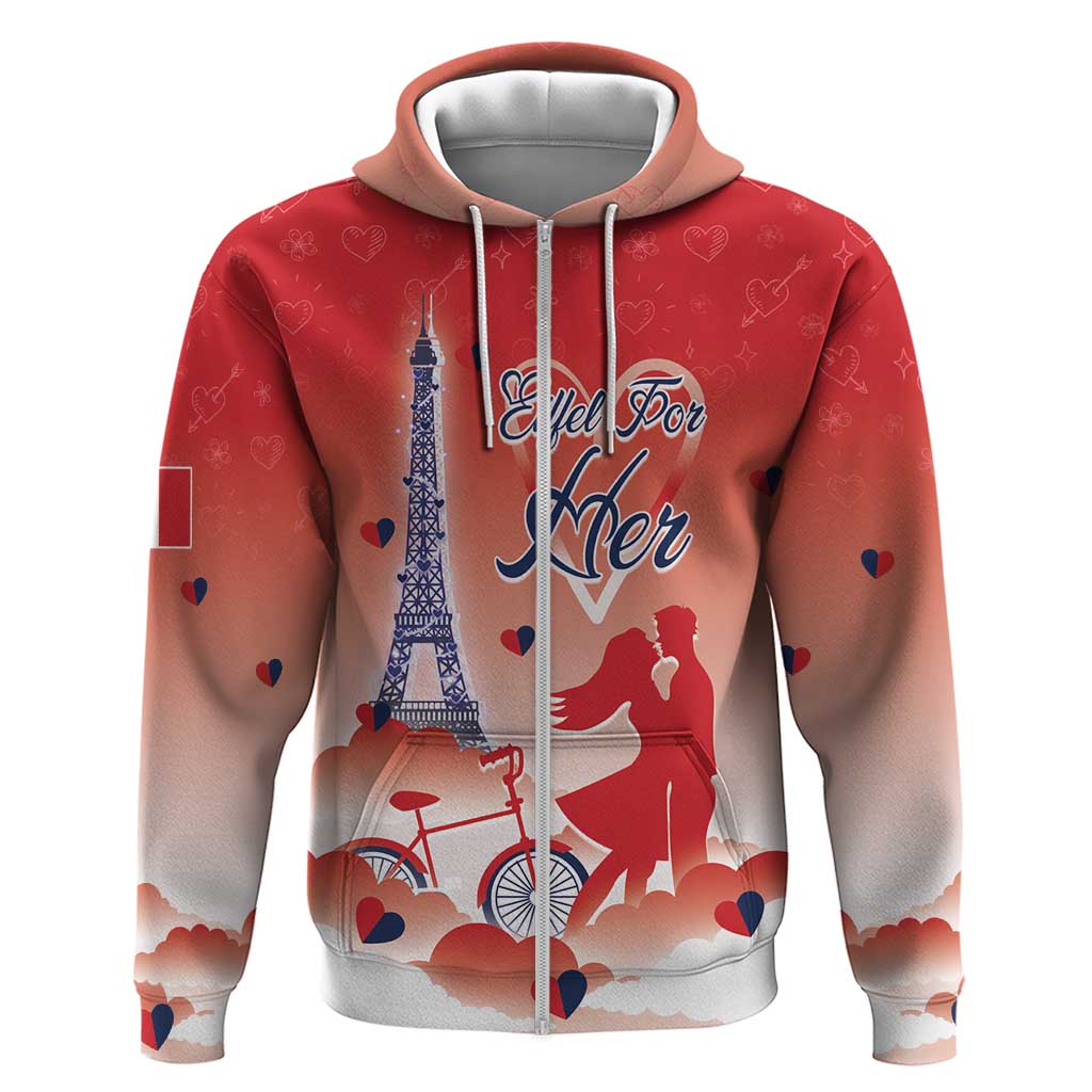 Personalized France Hoodie Eiffel For Her DT05