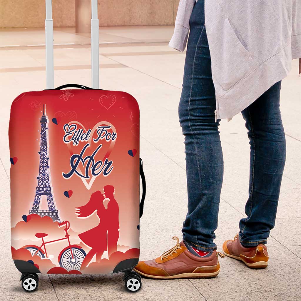 France Luggage Cover Eiffel For Her DT05