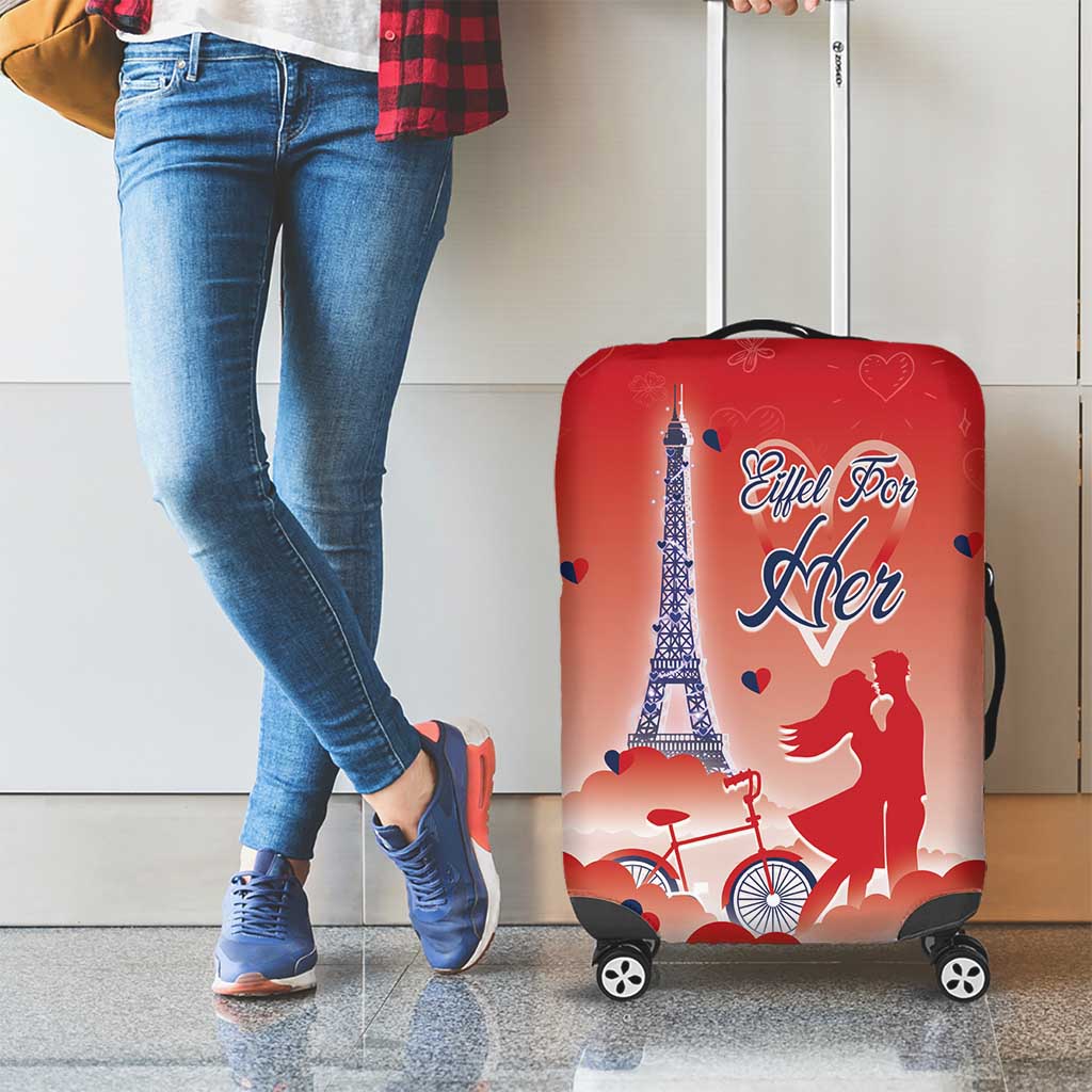 France Luggage Cover Eiffel For Her DT05