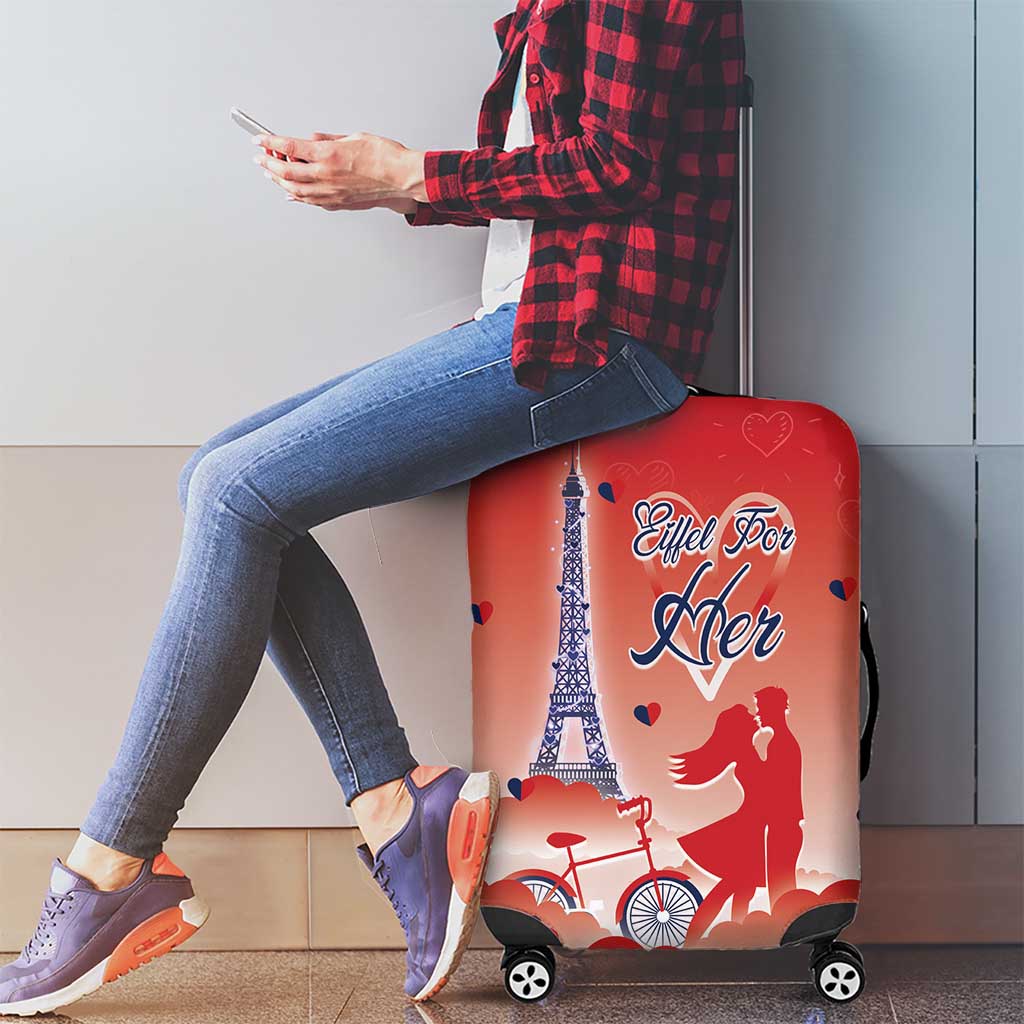 France Luggage Cover Eiffel For Her DT05