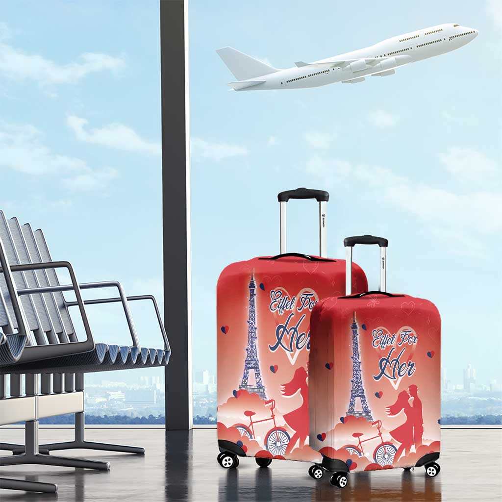 France Luggage Cover Eiffel For Her DT05