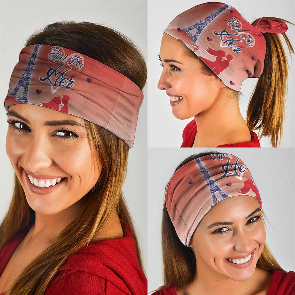 France Neck Gaiter Eiffel For Her DT05