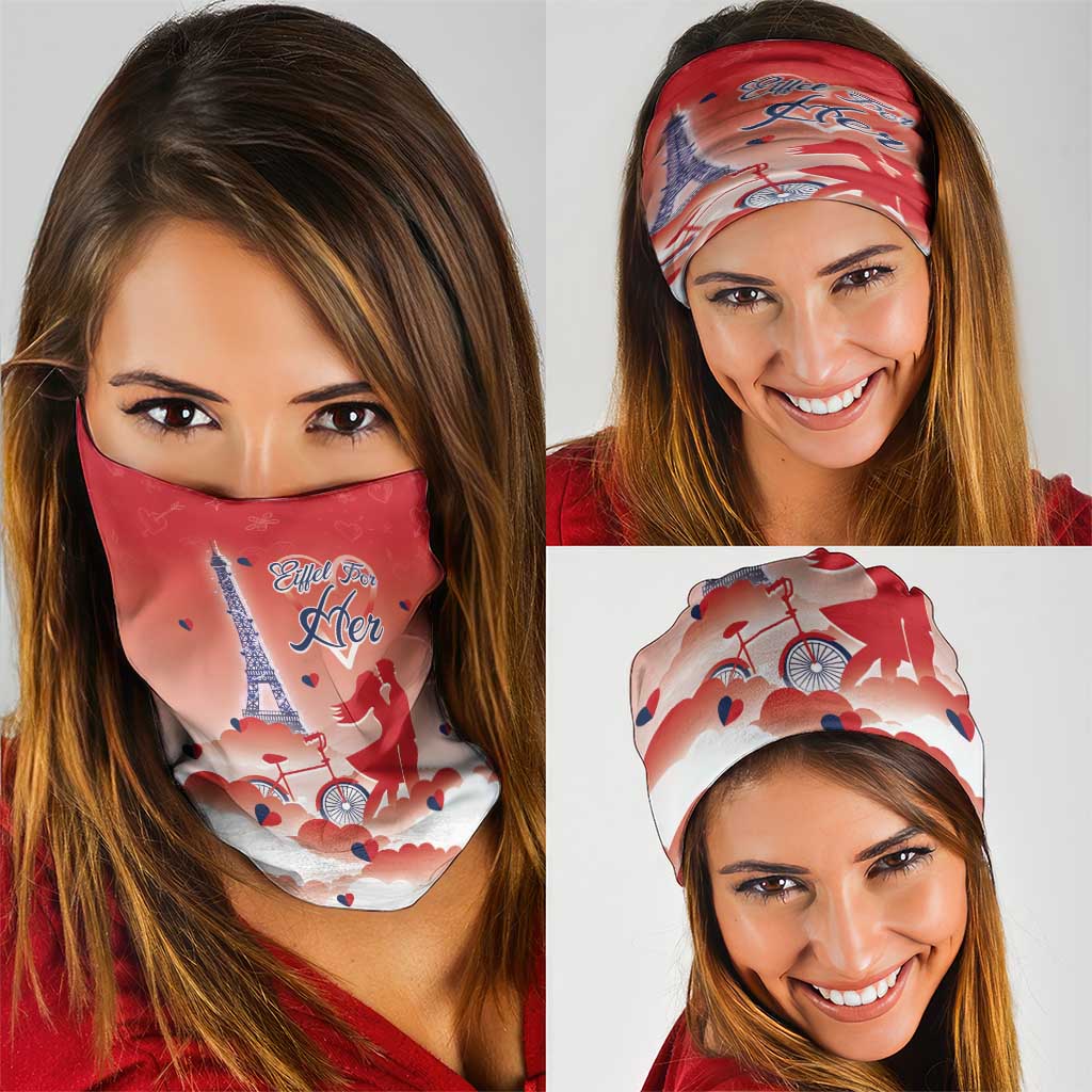 France Neck Gaiter Eiffel For Her DT05