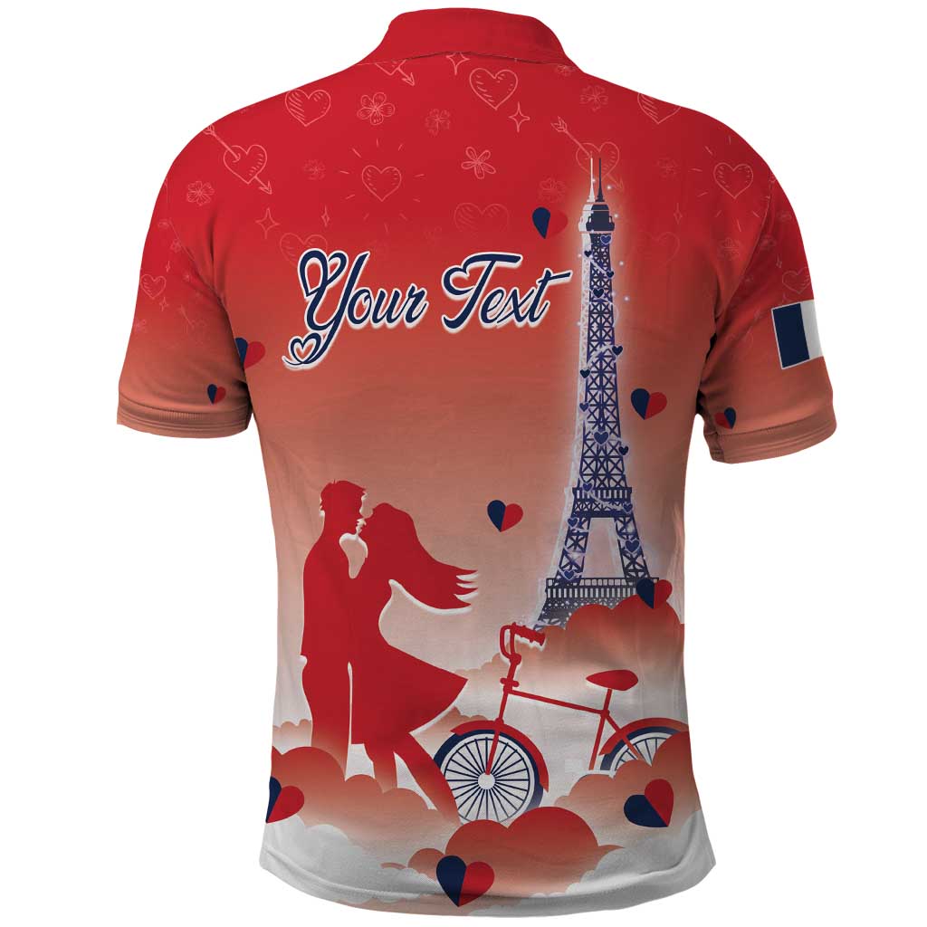 Personalized France Polo Shirt Eiffel For Her DT05