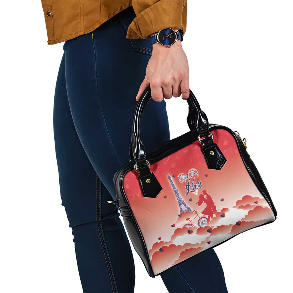 France Shoulder Handbag Eiffel For Her DT05
