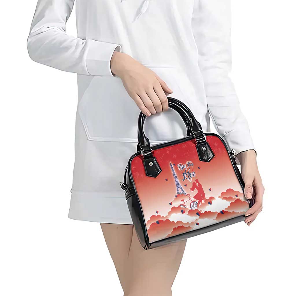 France Shoulder Handbag Eiffel For Her DT05