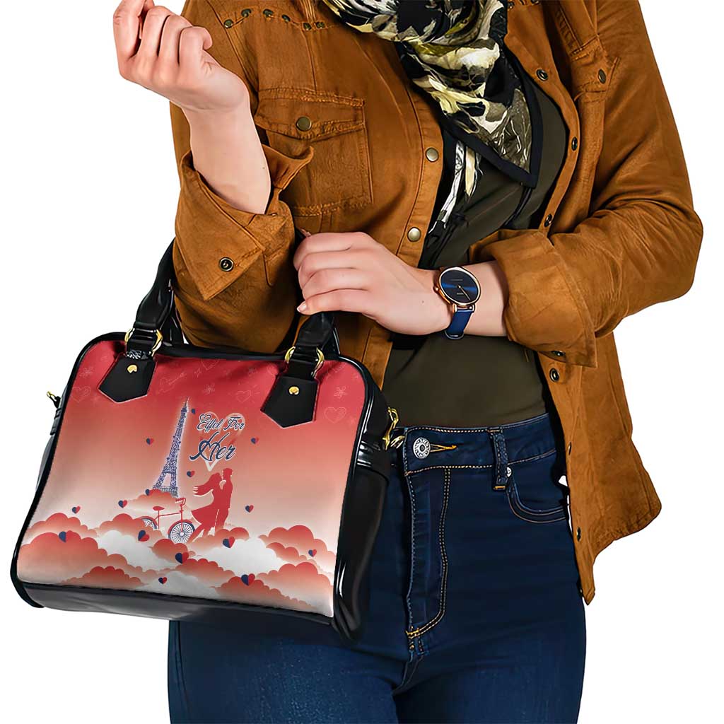 France Shoulder Handbag Eiffel For Her DT05