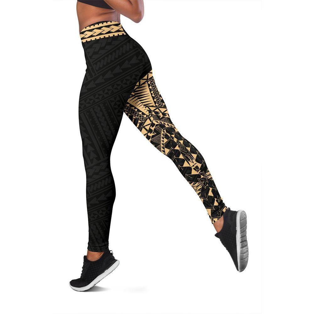 Polynesian Women's Leggings - Rising 1st