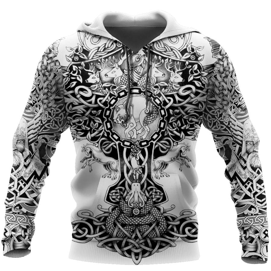 Viking Clothing Sons Of Vikings Hoodie RLT12
