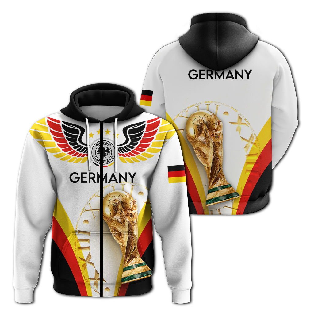 Germany Football 2022 Hoodie LT2