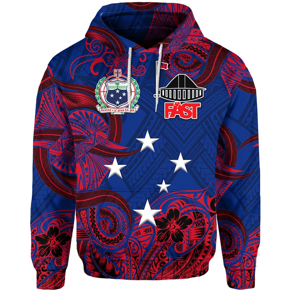 Samoa FAST Party Hoodie Unique Style NO.1 LT8