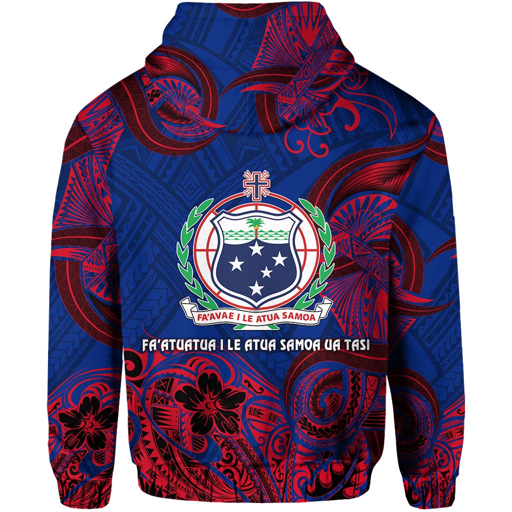 Samoa FAST Party Zip Hoodie Unique Style NO.2 LT8