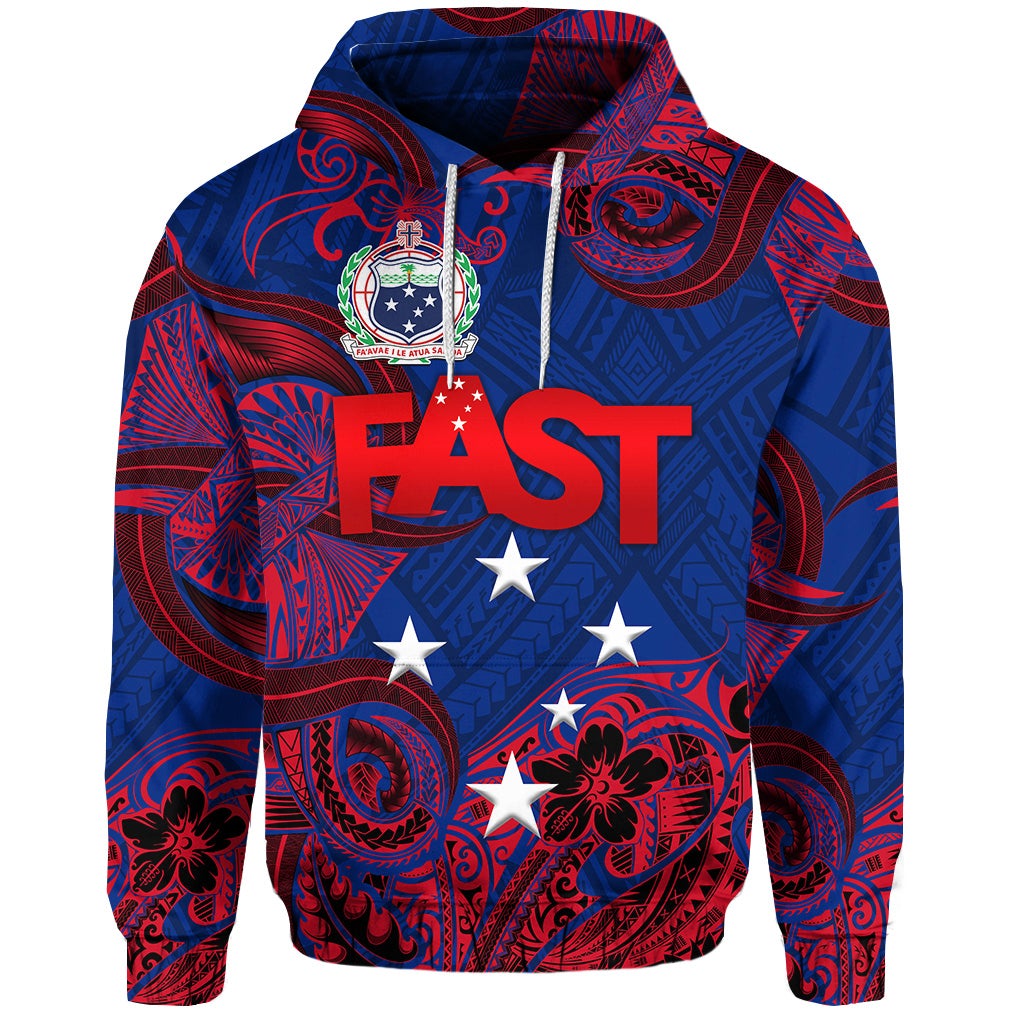 Samoa FAST Party Hoodie Unique Style NO.2 LT8