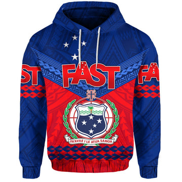 Samoa FAST Party Hoodie Simple Style LT8