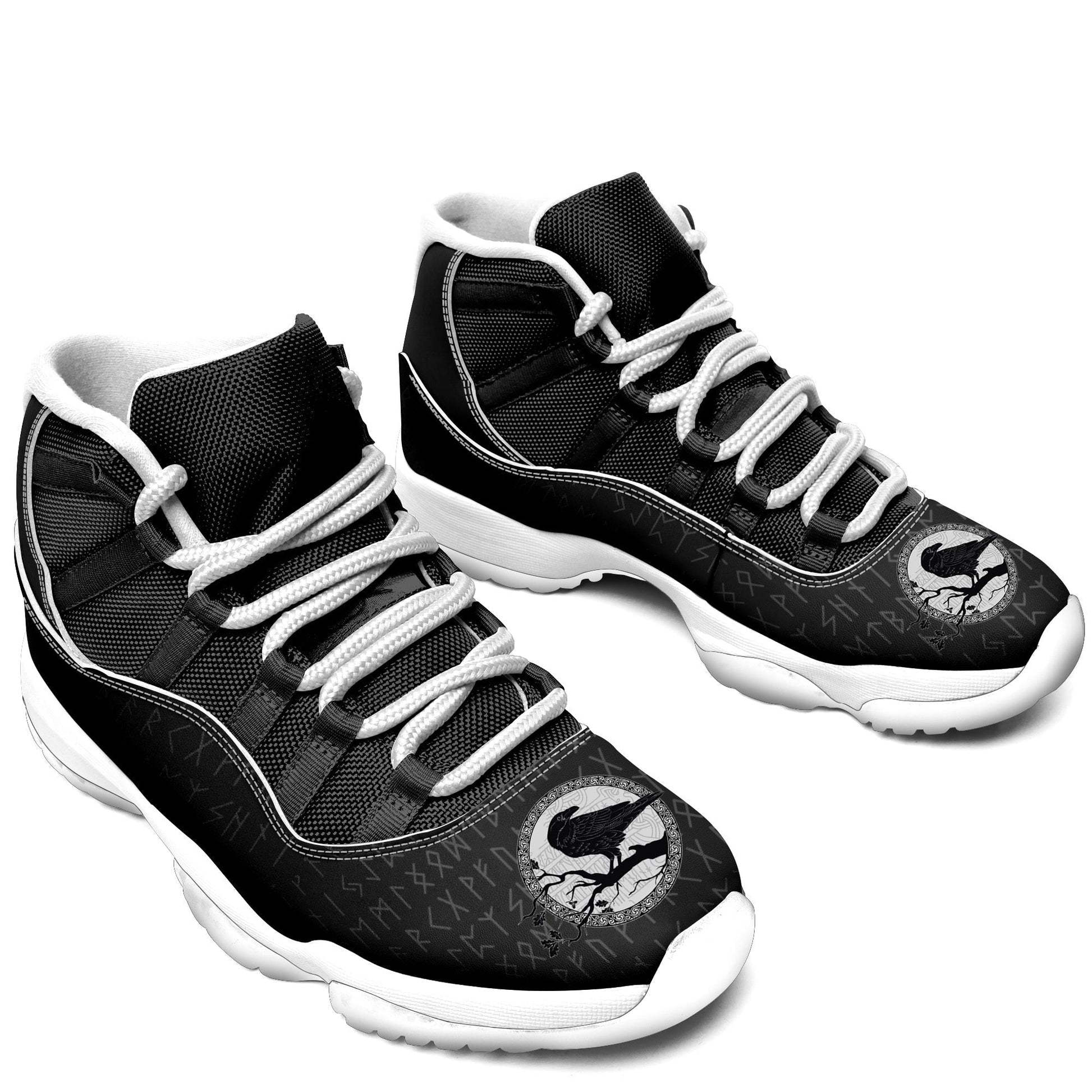 Viking Shoes - Viking Raven Sneakers J.11 RLT12