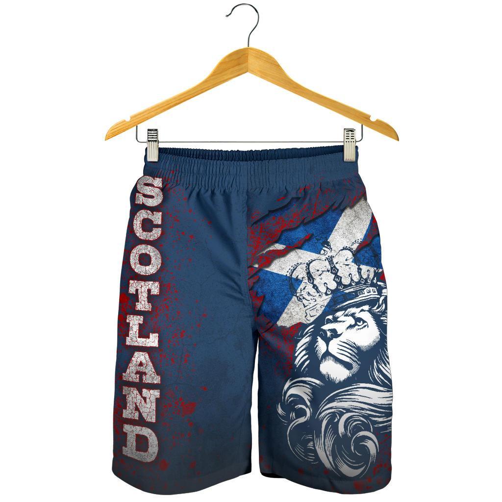 Lion Scotland Men Shorts Scotland In Me