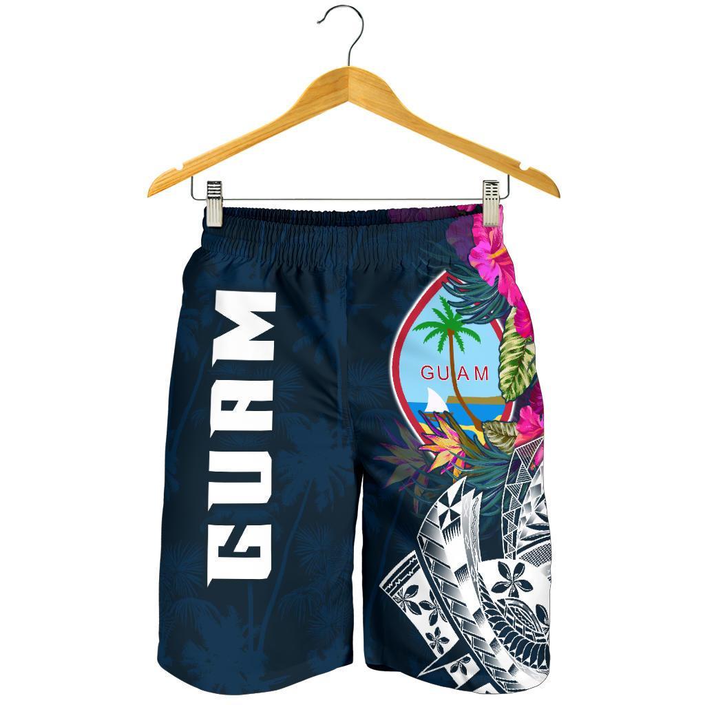 Guam Men's Shorts - Guam Summer Vibes