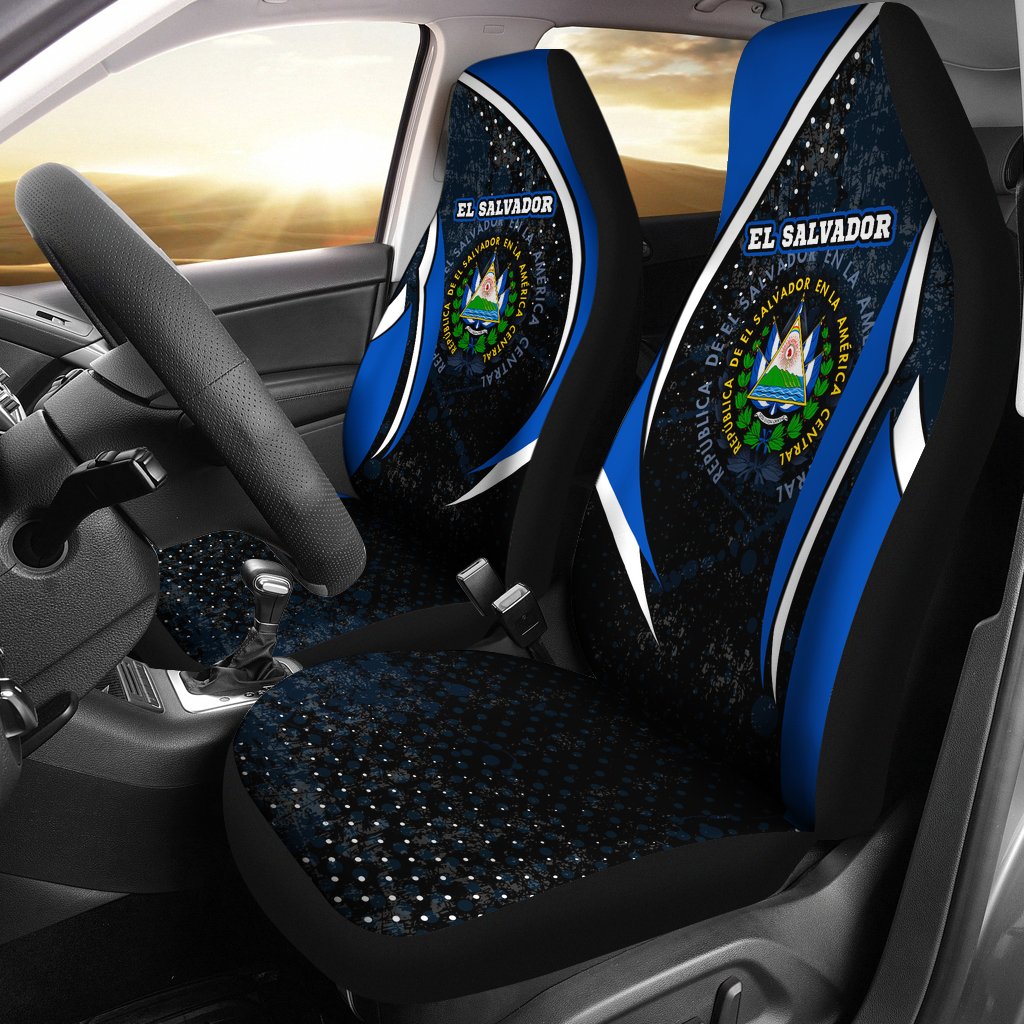 El Salvador Car Seat Covers - El Salvadorian Spirit