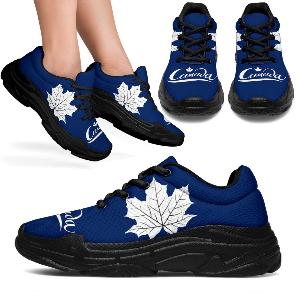 Canada Maple Leafs Chunky Sneakers