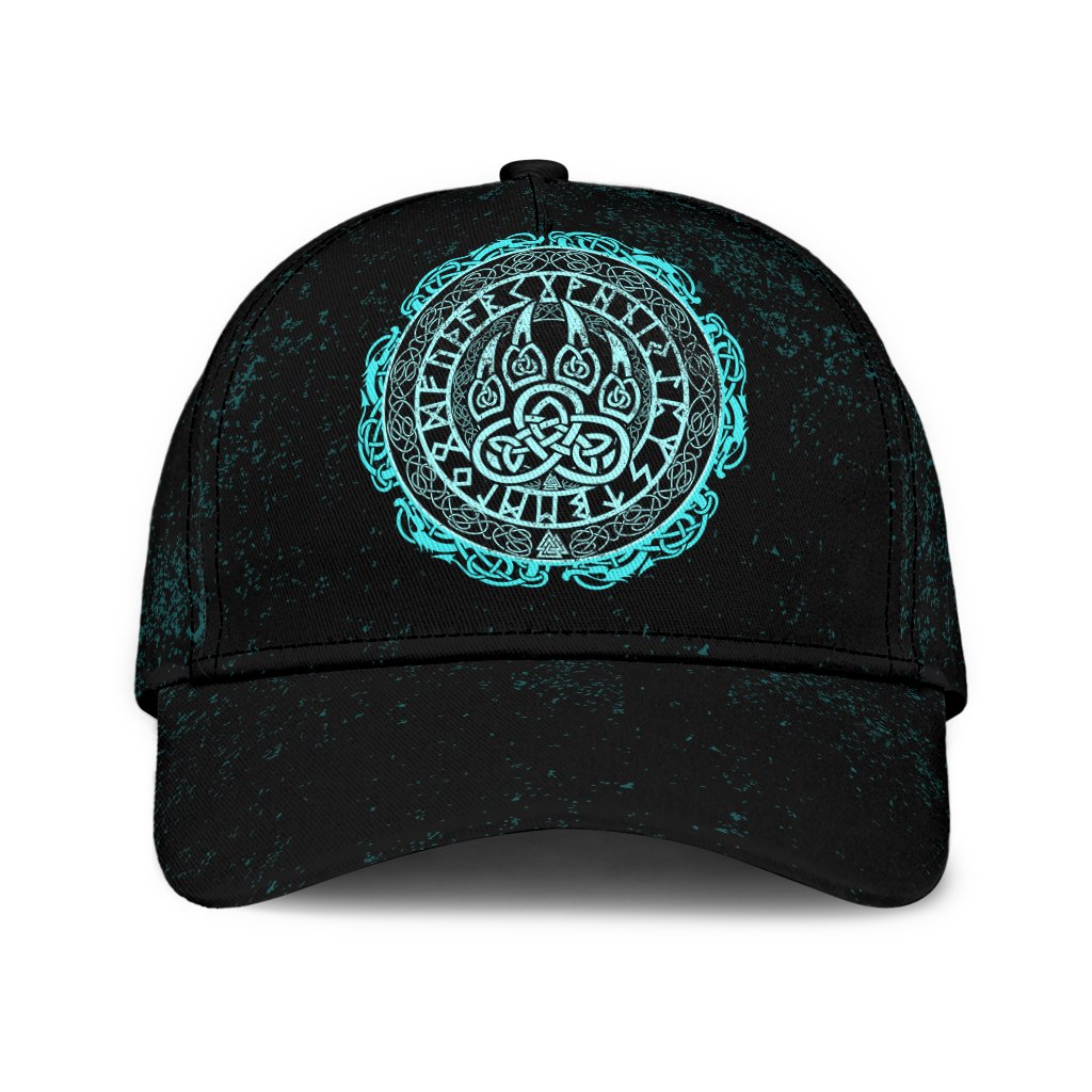 Viking Classic Cap Viking Bear Claws Cyan Tattoo RLT12