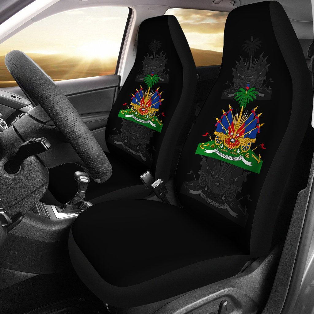 Haiti Car Seat Covers (Set Of Two)