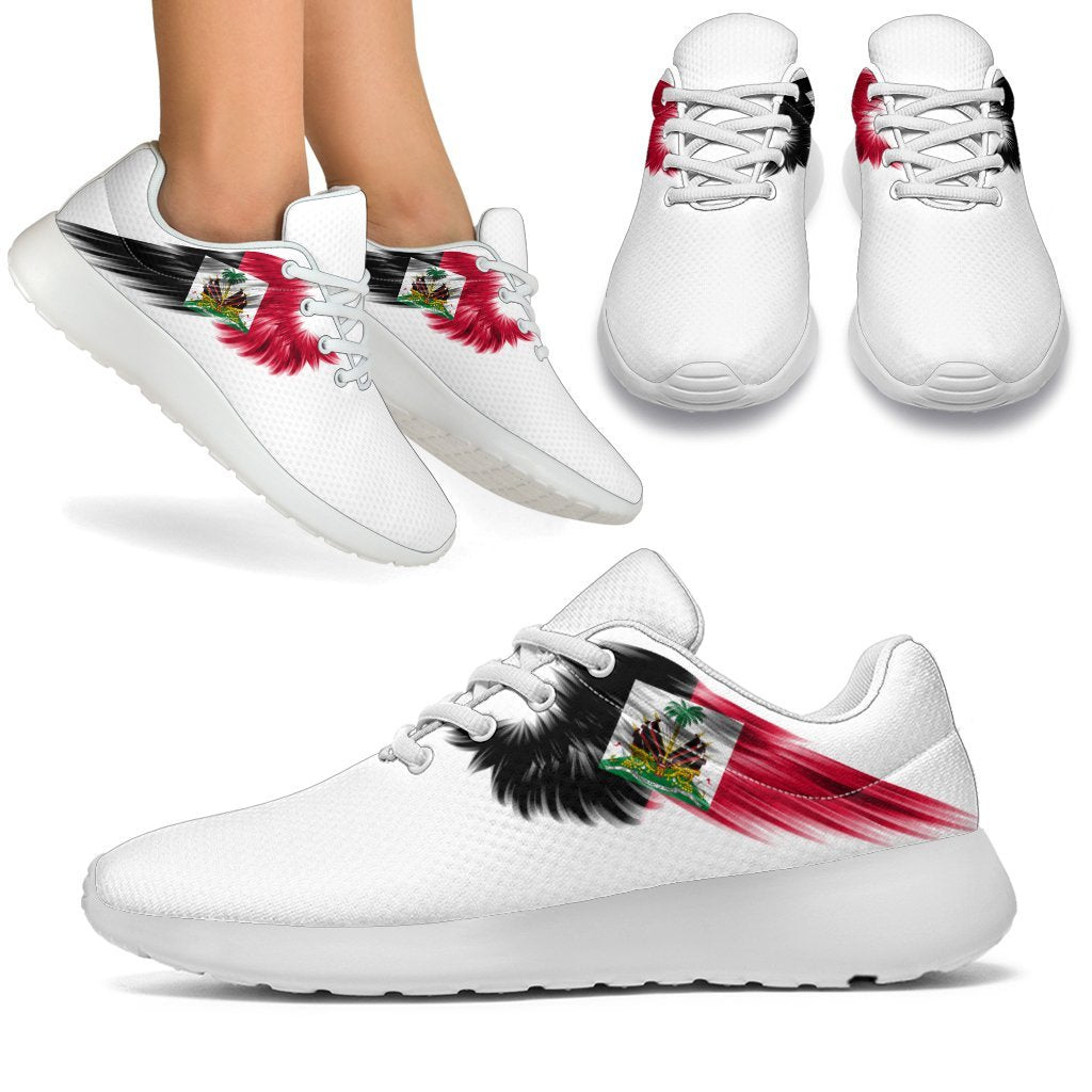 Haiti 1964 Sneakers Wings Flag (Women's/Men's)