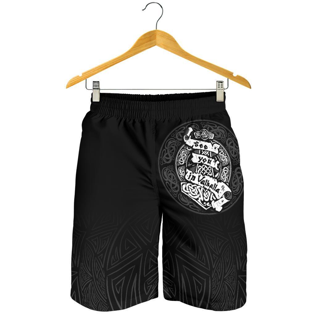 Viking Men's Shorts - See You In Valhalla RLT12