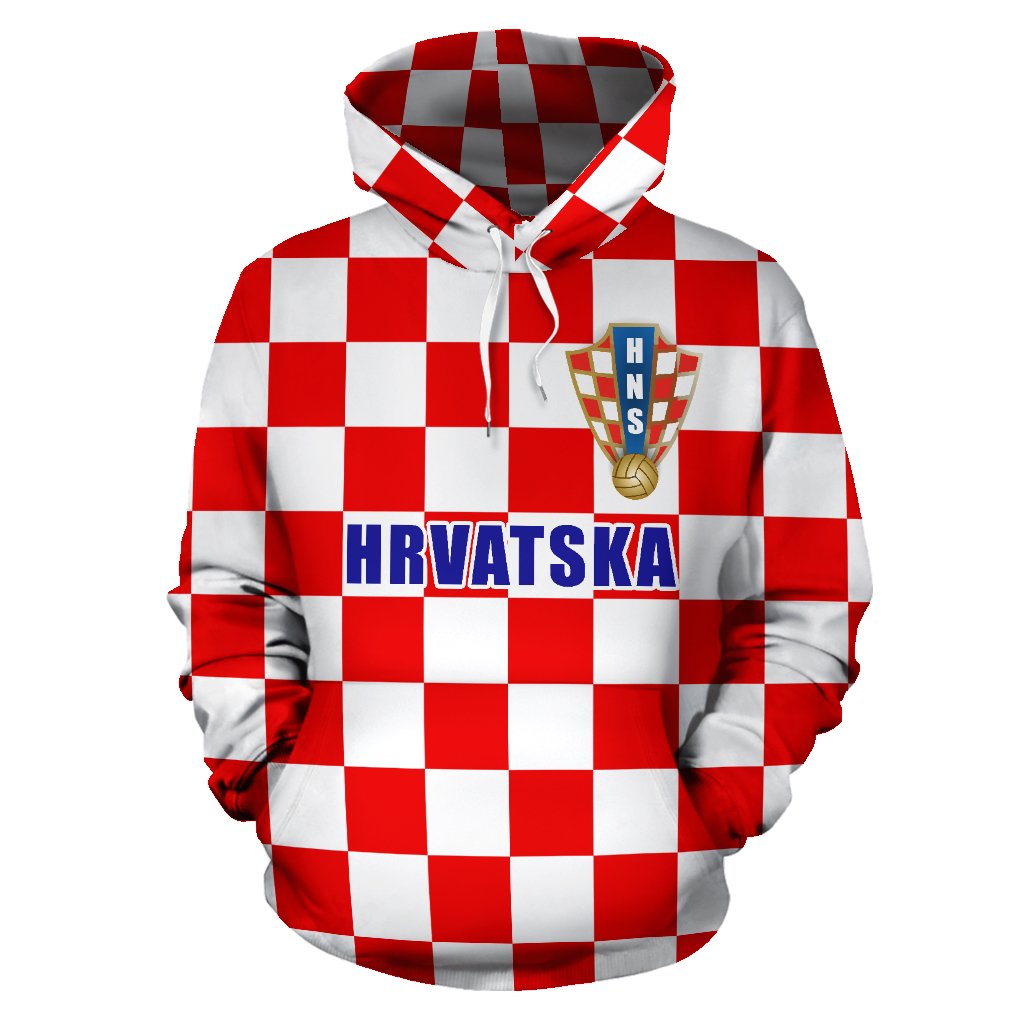 Croatia Football Hoodie