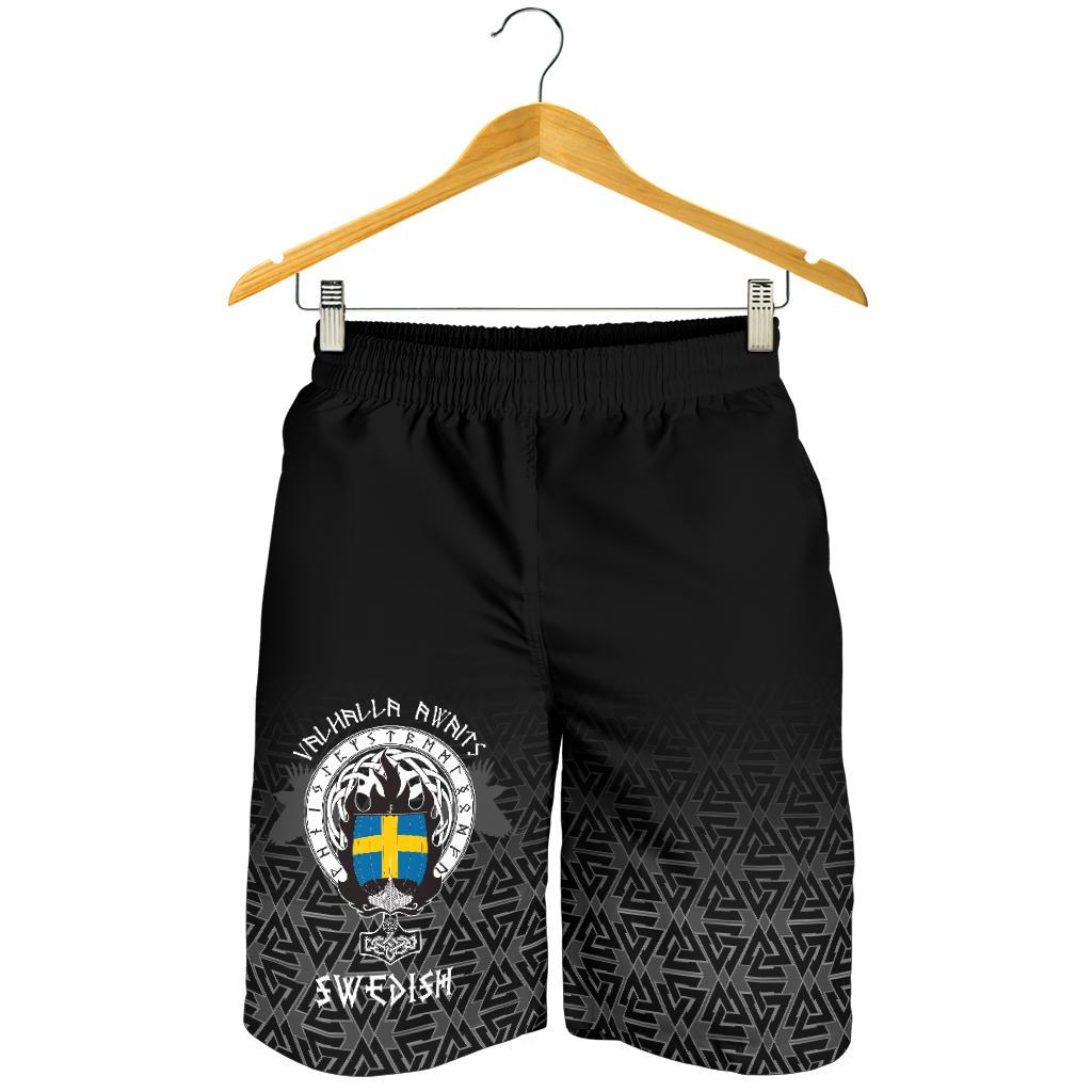 Viking Men's Shorts - Swedish Drakkar RLT12