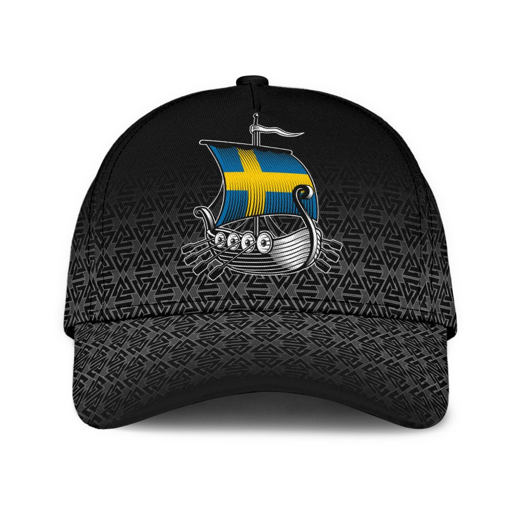 Viking Classic Cap Swedish Drakkar RLT12