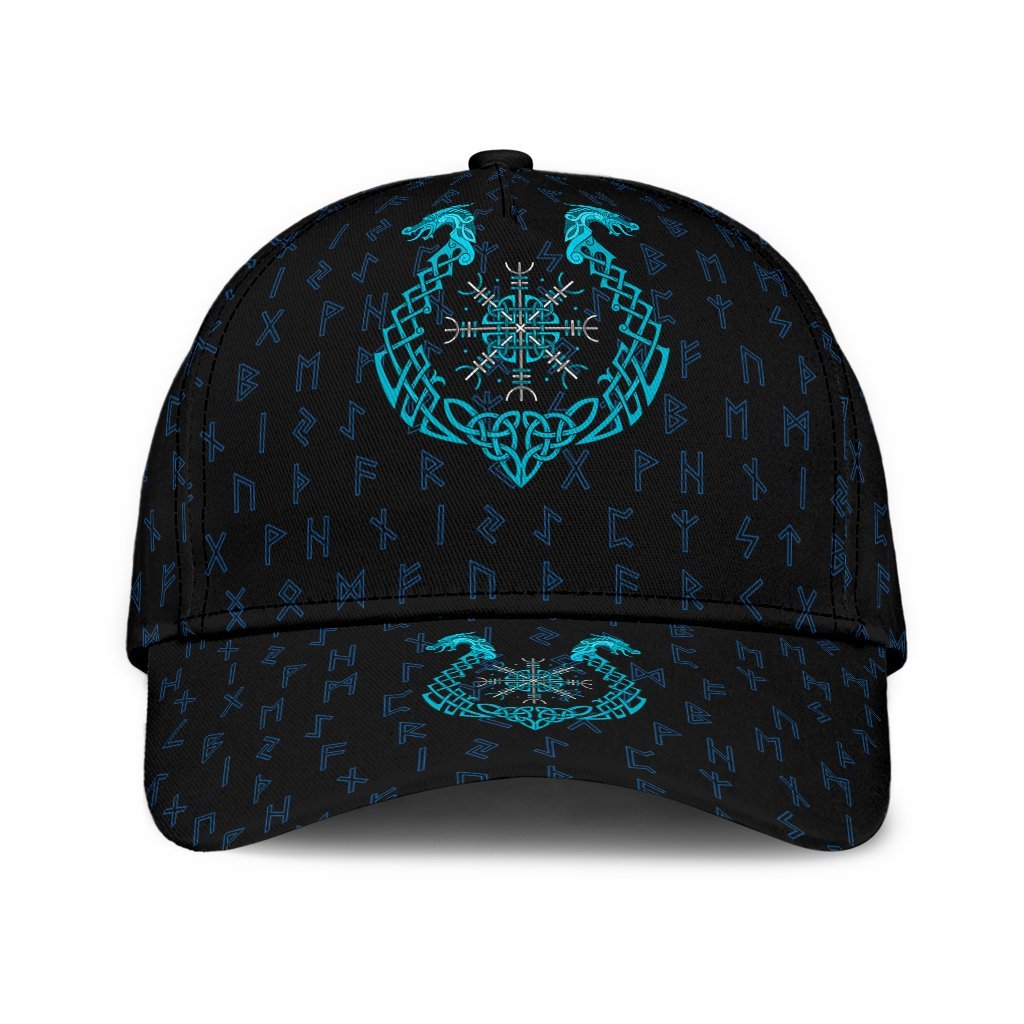 Viking Classic Cap, Aegishjalmur Helm Of Awe Blue Edition RLT12