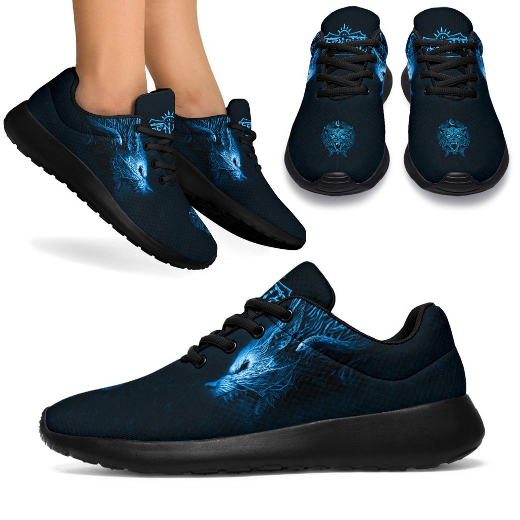Viking Sport Sneakers, Fenrir Wolf RLT12