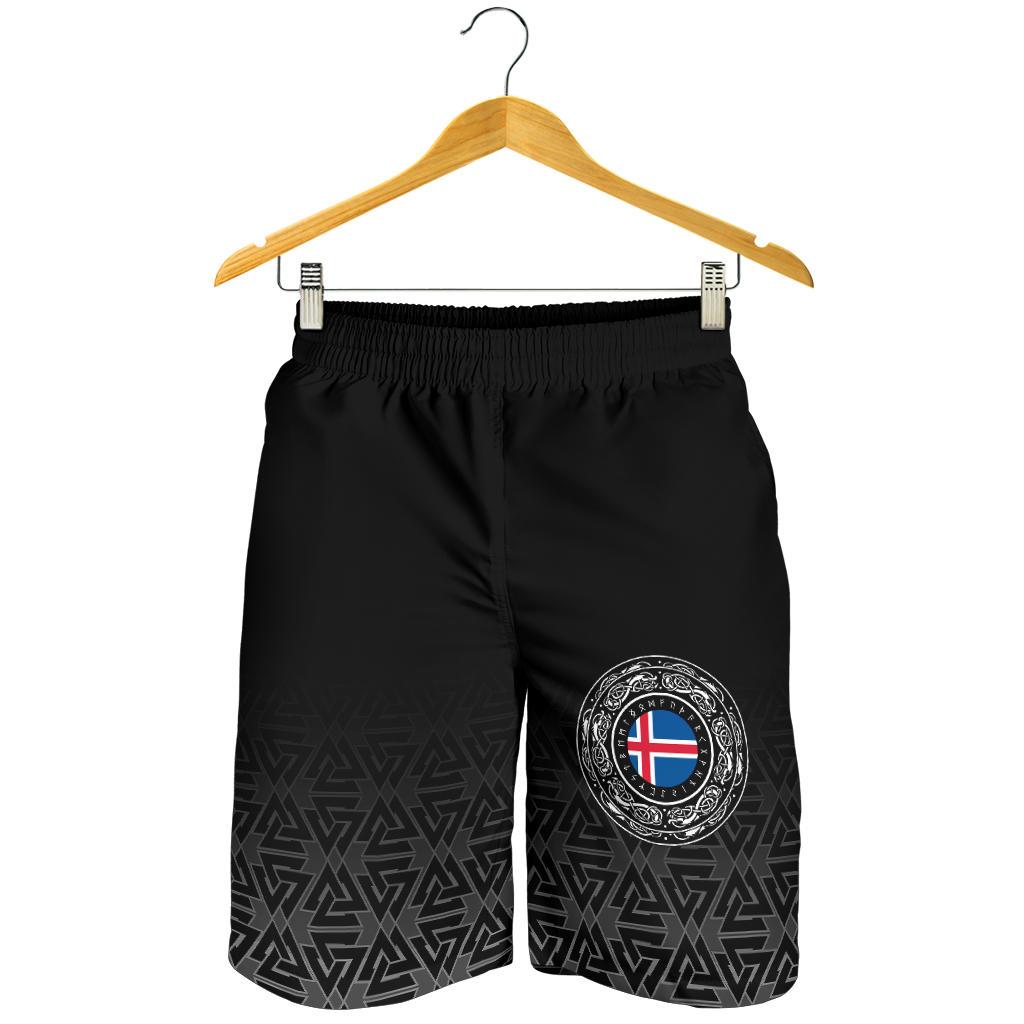 Viking Men's Shorts - Iceland Coat Of Arms RLT12