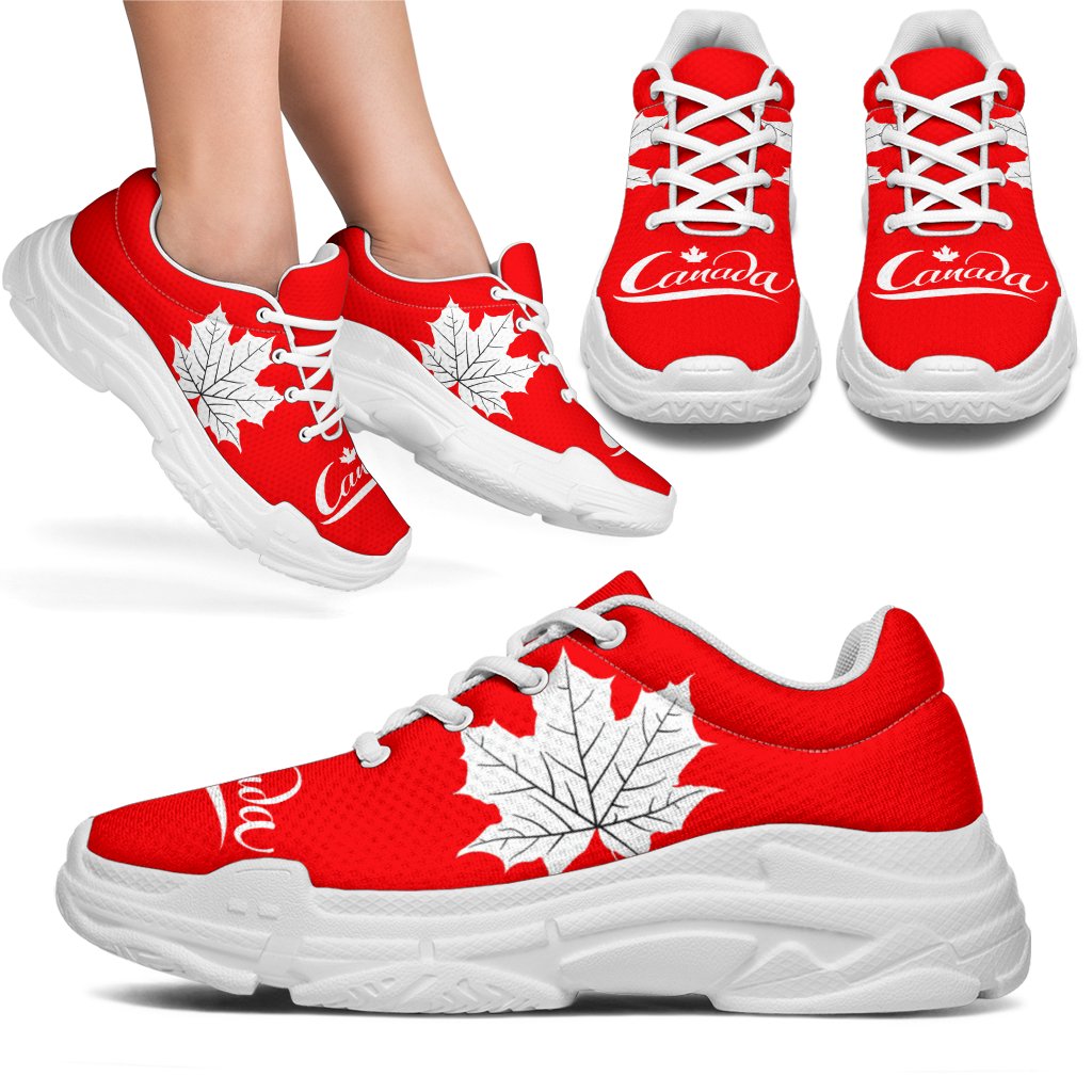 Canada Maple Leafs Chunky Sneakers