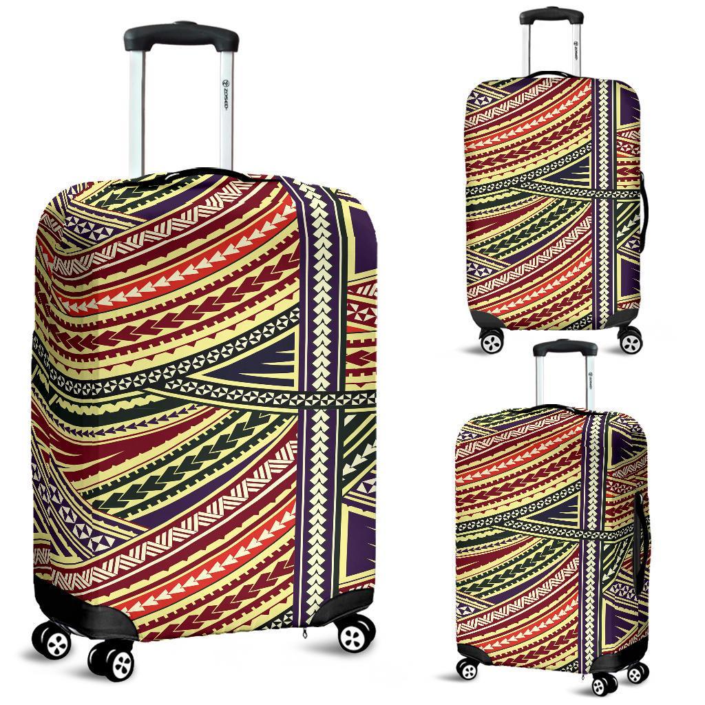 Polynesian Luggage Cover 10