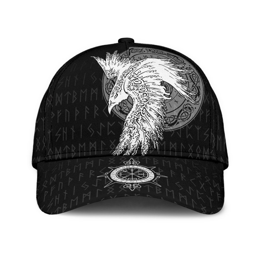Viking Classic Cap Mystical Raven Tattoo Special RLT12