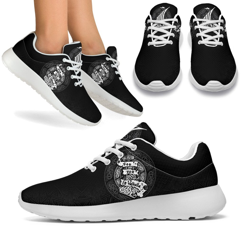 Viking Sport Sneakers - See You In Valhalla RLT12